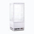 Bromic Flat Glass 78L LED Countertop Beverage Chiller - CT0080G4W
